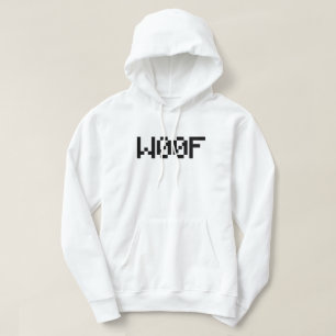W00F [Leetspeak Animal Sounds] Hoodie