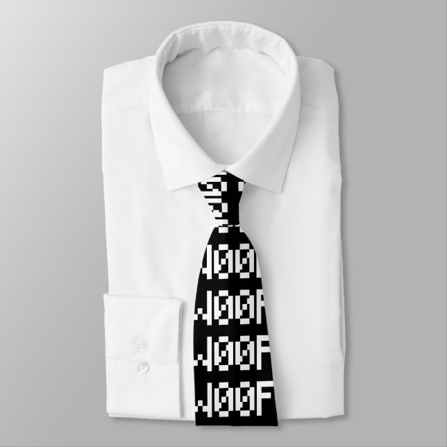 W00F [Leetspeak Animal Sounds] Tie (Tied)