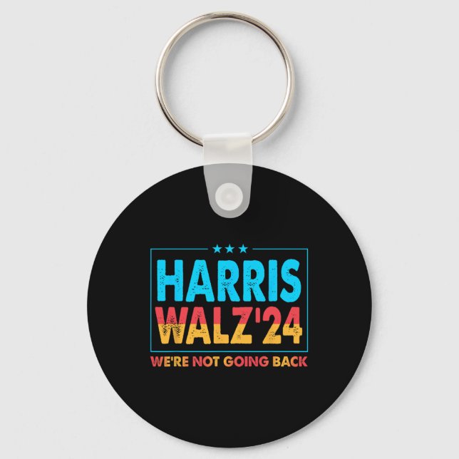 W'24 Were Not Going Back  Key Ring (Front)