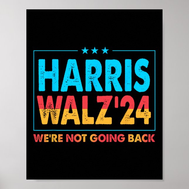 W'24 Were Not Going Back  Poster (Front)