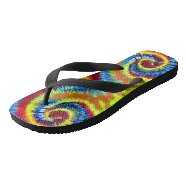 W2: Desighn. - Tie-Dye (R) |  Thongs (Angled)