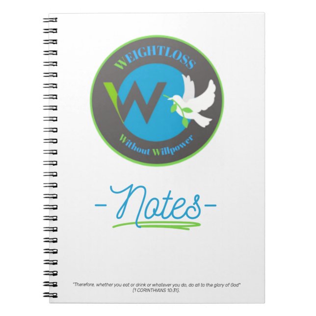 W3 Notebook (Front)
