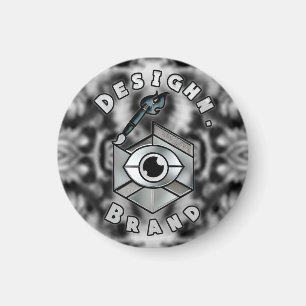 W4VE • DESIGHN. "Logo v2" • Magnet