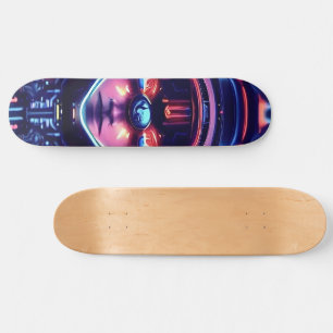 W4VE • DESIGHN.   "Procedural" ~ [49 / 50] • Board Skateboard