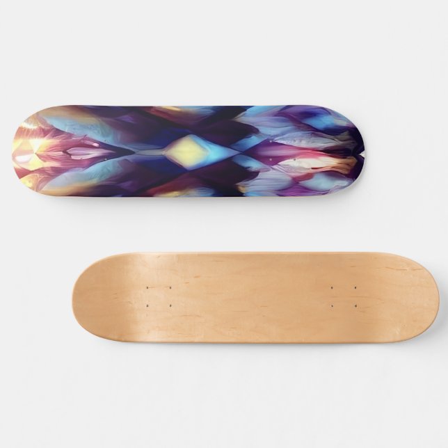 W4VE • DESIGHN. | "Procedural" ~ [50 / 50] • Board Skateboard (Horz)