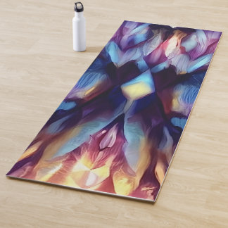 W4VE • DESIGHN. | "Procedural" ~ [50 / 50] • Yoga Mat