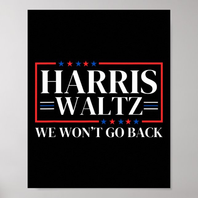 W 2024 We Won't Go Back  Poster (Front)