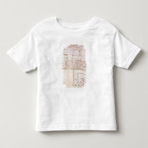 W.23r Architectural sketch with notes Toddler T-Shirt