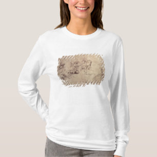 W.61v Male figure studies T-Shirt