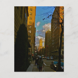 W.75TH ST., NYC (c) S.Tammany Postcard