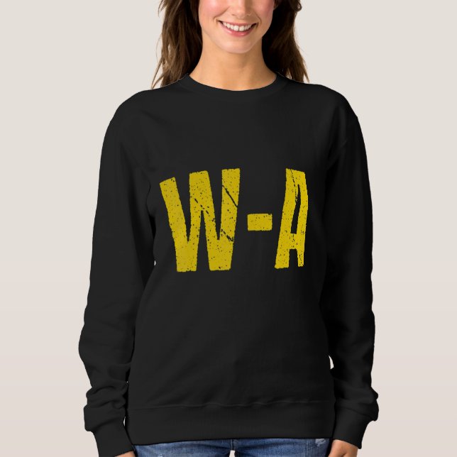 W A Couples Matching IOWA Sports Football  Fun Tee (Front)
