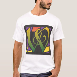 W alphabet name T-Shirt