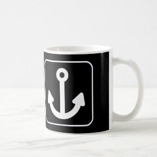 W Anchor Wanchor Funny Gift Coffee Mug