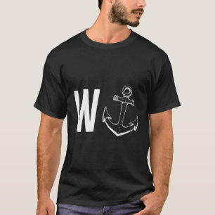 W Anchor W'Anker T-Shirt
