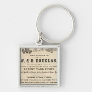 W and B Douglas Key Ring