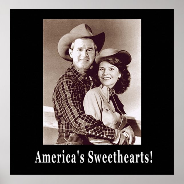 W and Laura Americas Sweethearts Poster (Front)