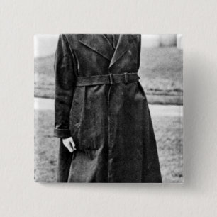 W.B. Yeats, 1923 15 Cm Square Badge