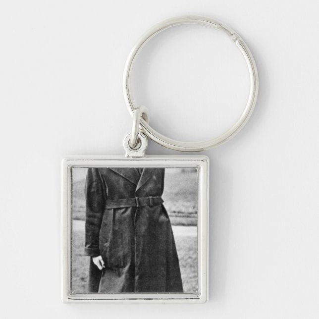 W.B. Yeats, 1923 Key Ring (Front)