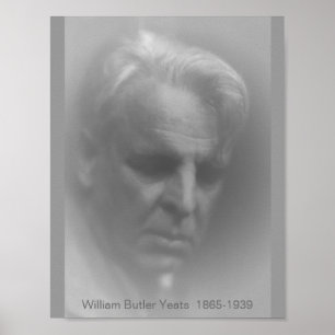 W. B. Yeats Poster