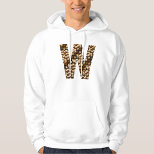 W - Batik Pattern Hoodie
