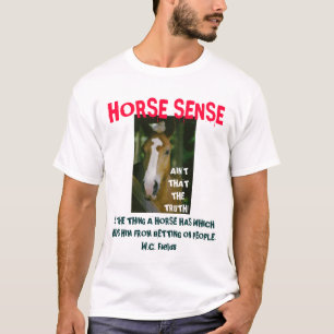 W.C.Fields Quote - T-Shirt