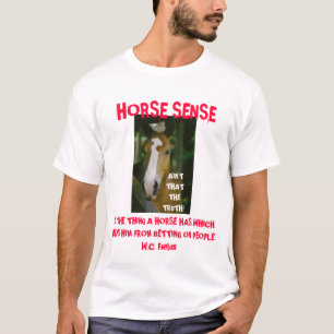 W.C.Fields Quote - T-Shirt