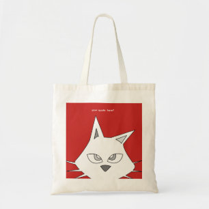 W-CAT TOTE BAG
