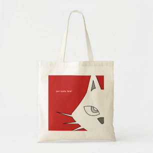 W-CAT TOTE BAG