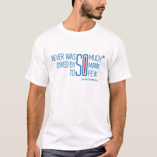 W. Churchill Citation T-Shirt