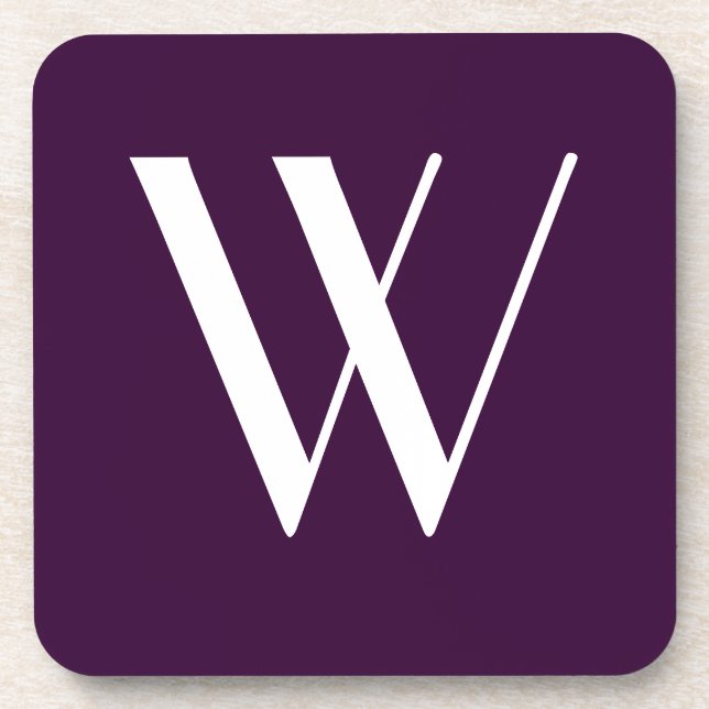  "W" COASTER (Front)