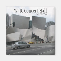 W. D. Concert Hall Magnet.