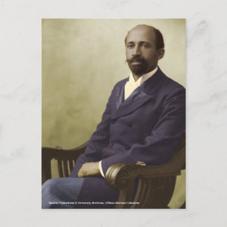 W.E.B. Du Bois Postcard