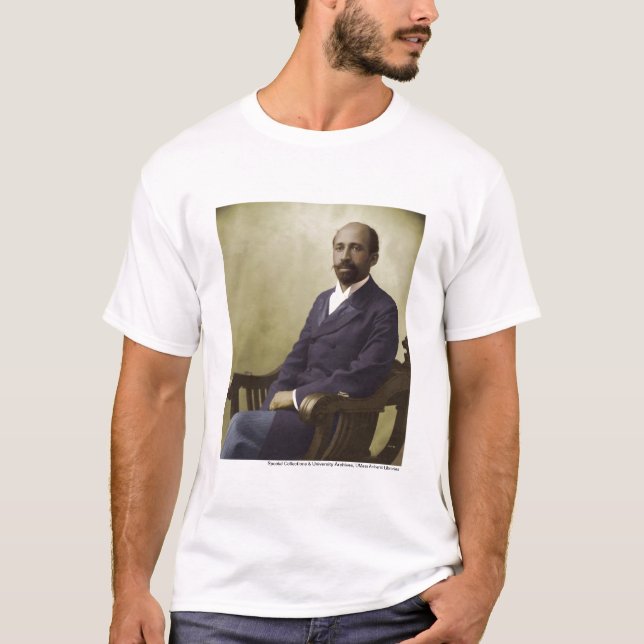 W.E.B. Du Bois T-Shirt (Front)