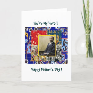 W. E. B. DuBois Card