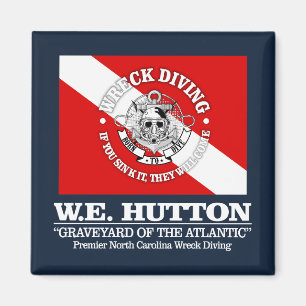 W.E. Hutton (best wrecks) Magnet