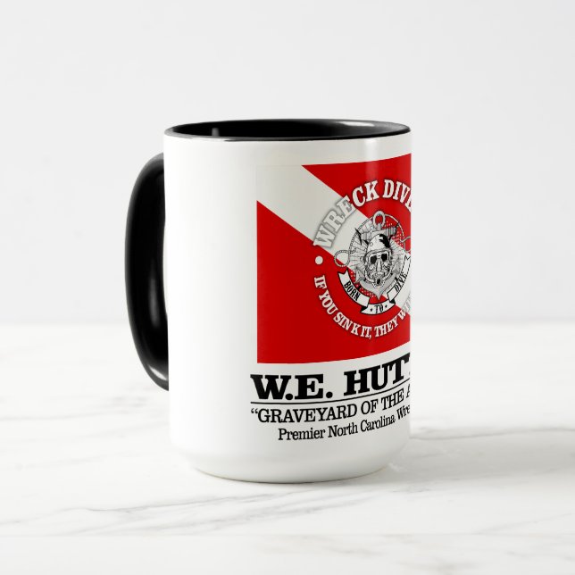 W.E. Hutton (best wrecks) Mug (Front Left)