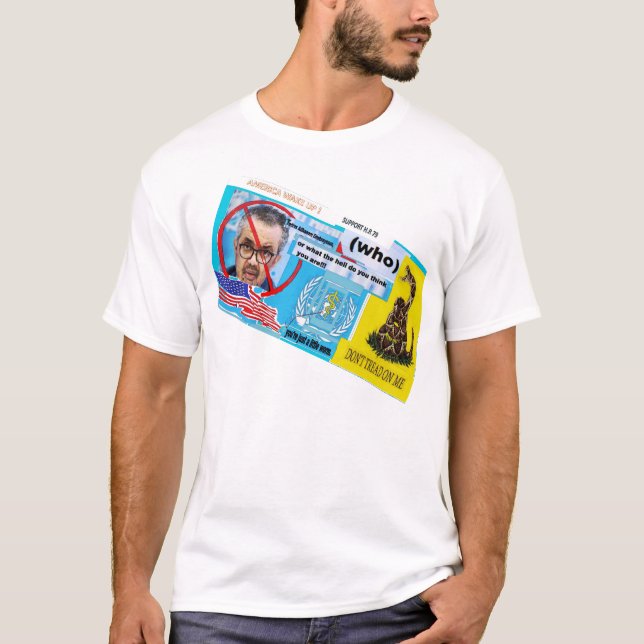 W.H.O do you think you are! Don't even try! T-Shirt (Front)