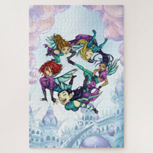 W.i.t.c.h. über Kandrakar puzzle