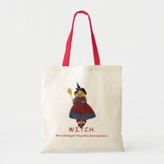 W.I.T.C.H., Warm,Intelligent,Thought... Tote Bag