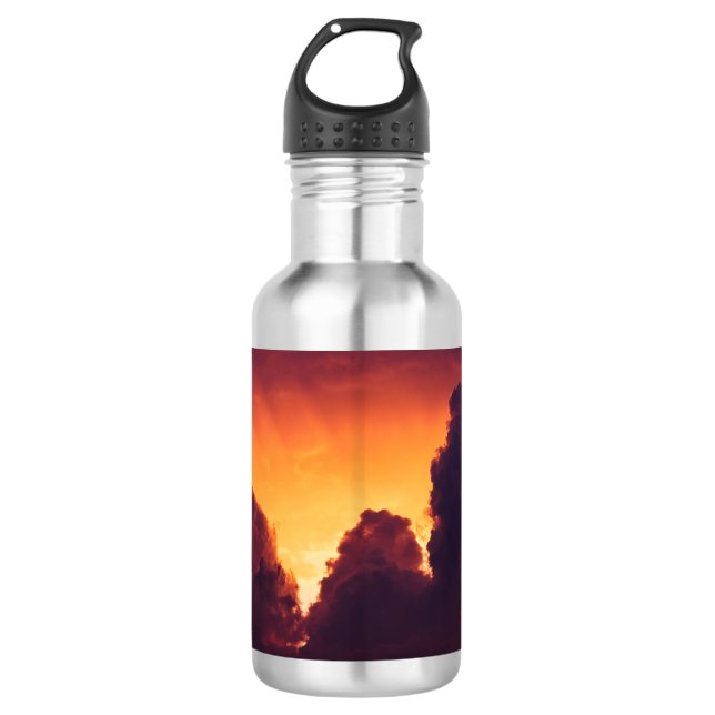 w in weather 532 ml water bottle (Front)