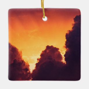 w in weather ceramic tree decoration