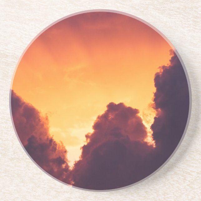 w in weather coaster (Front)
