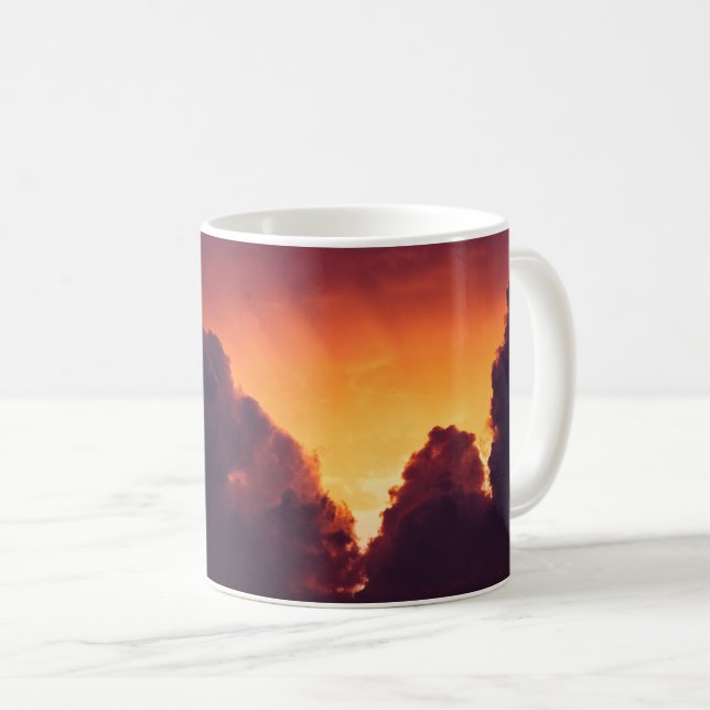 w in weather coffee mug (Front Right)