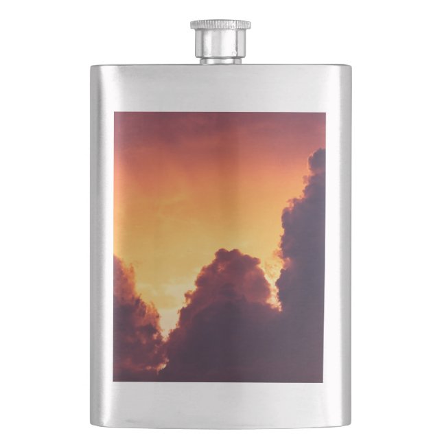 w in weather hip flask (Front)