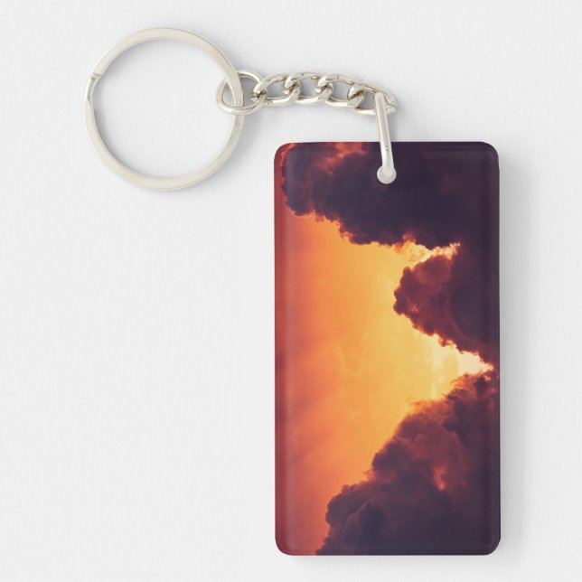 w in weather key ring (Front)