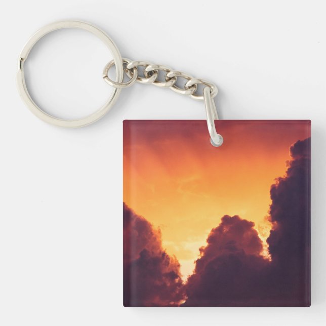 w in weather key ring (Front)