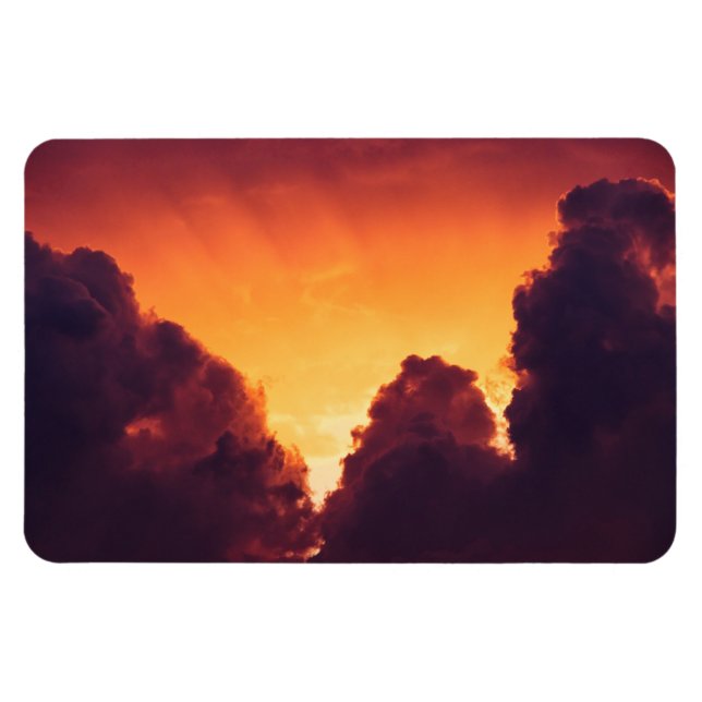 w in weather magnet (Horizontal)