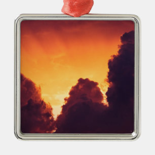 w in weather metal ornament
