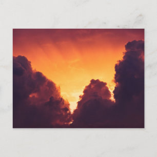 w in weather postcard