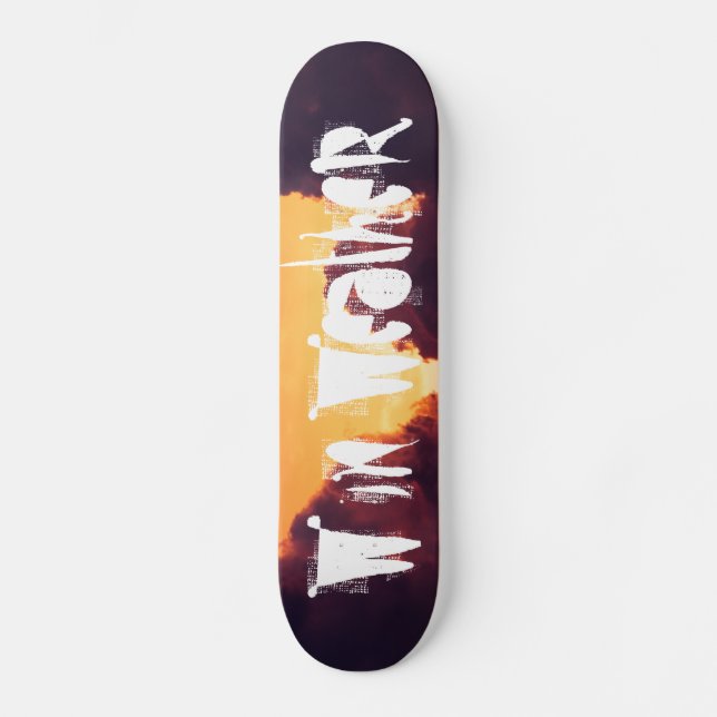 w in weather skateboard (Front)